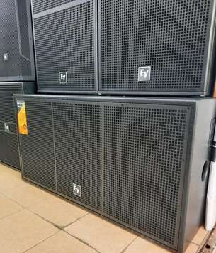 Base Speakers by Boss Events & Entertainment KE