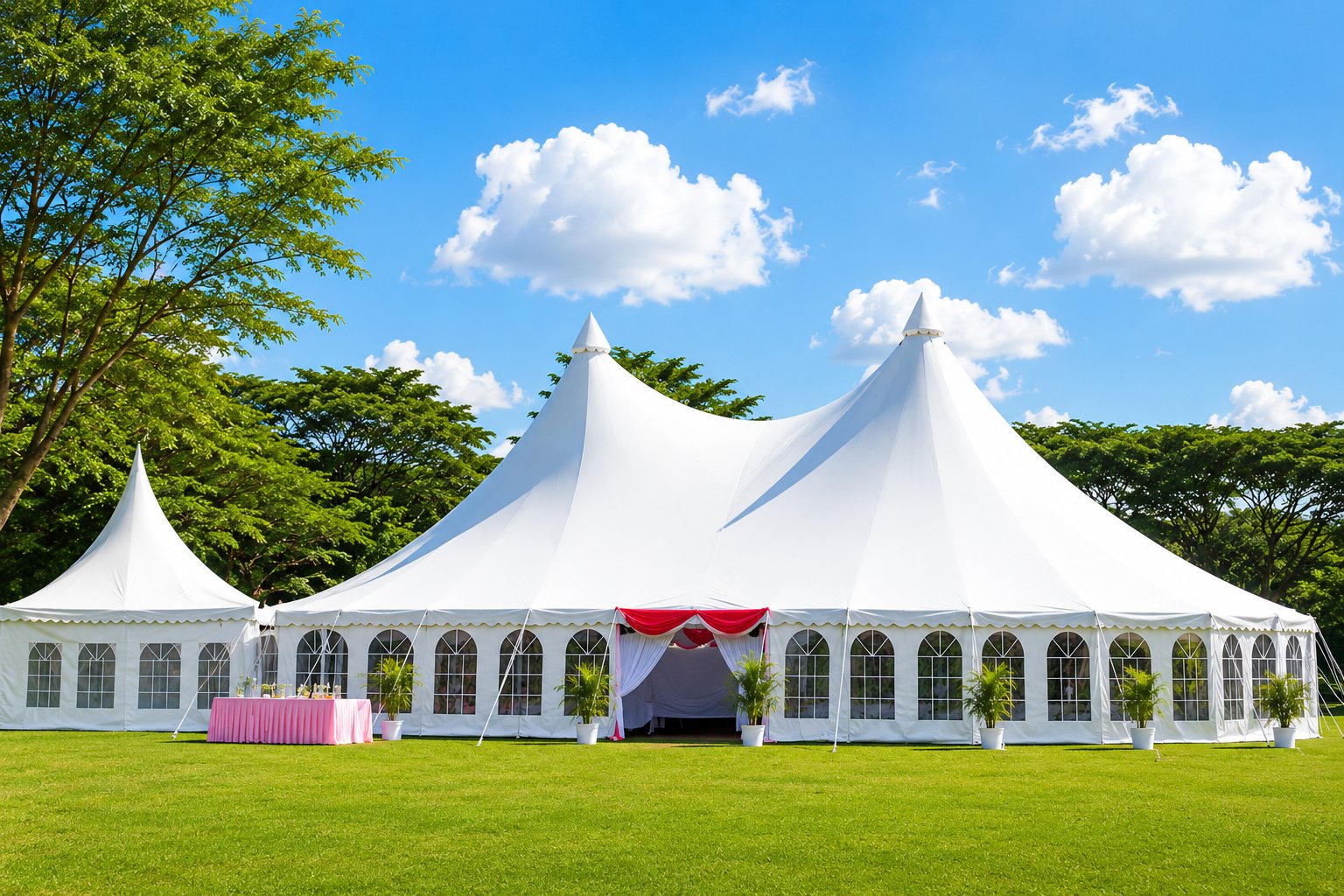 Tents and Decor hire in Nairobi by Boss Events & Entertainment