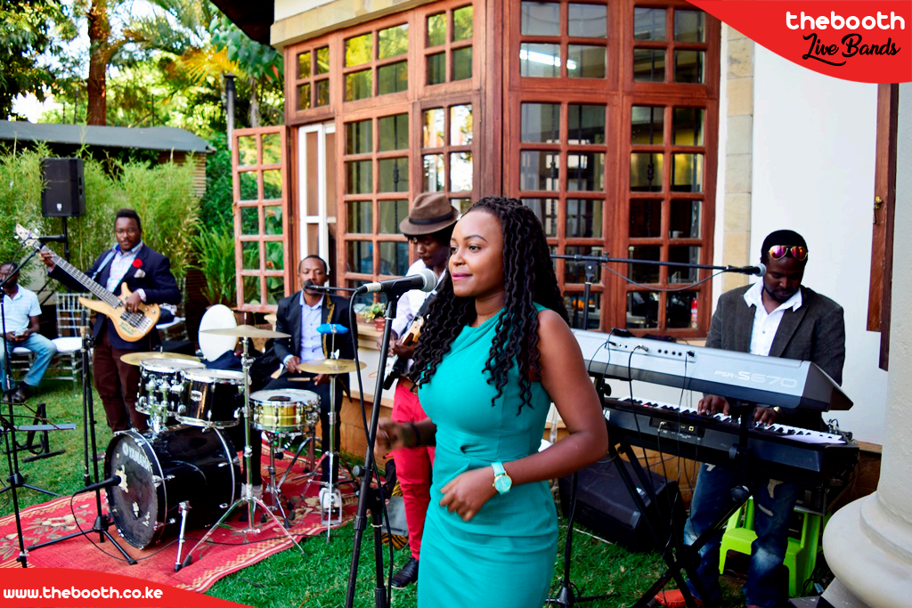 Live Band by Boss Events & Entertainment KE