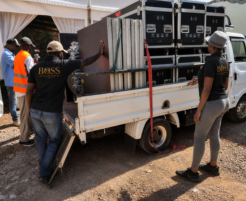 Event Equipment Hire in Nairobi by Boss Events & Entertainment