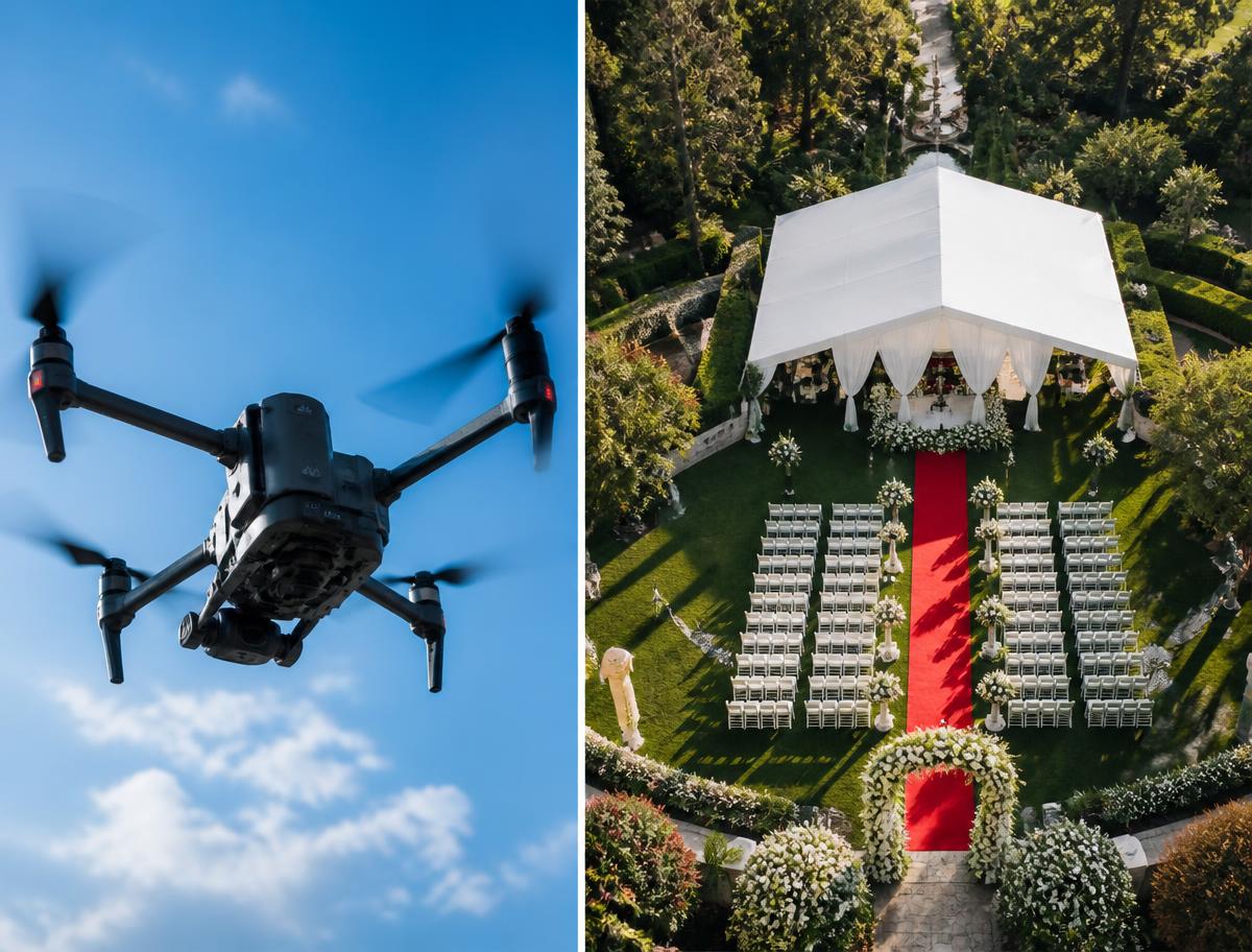 Drone Services by Boss Events & Entertainment KE