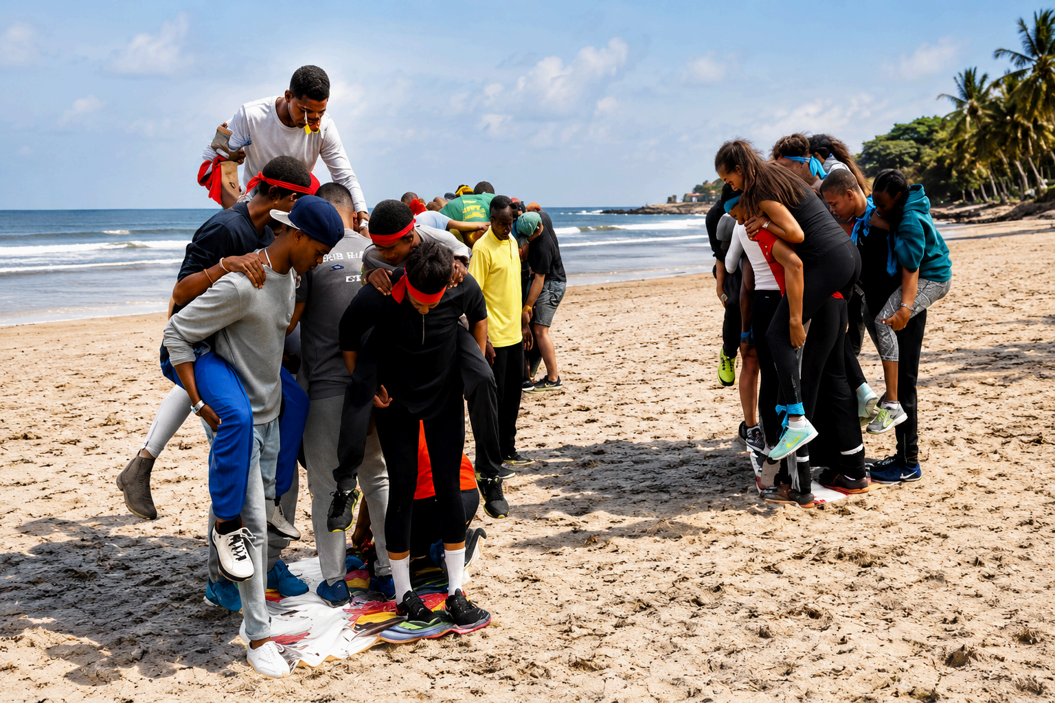 Team Building Facilitators by Boss Events & Entertainment KE