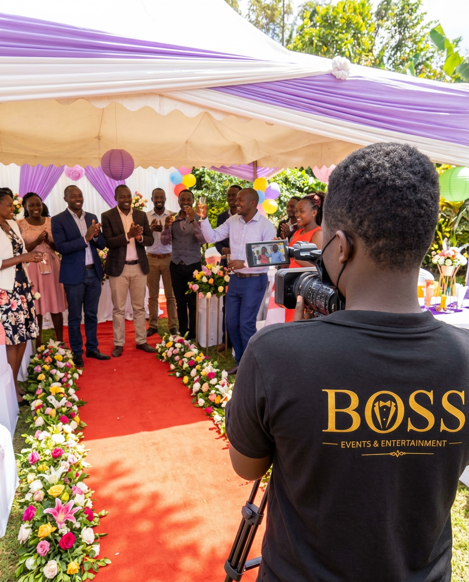 Videography by Boss Events & Entertainment KE