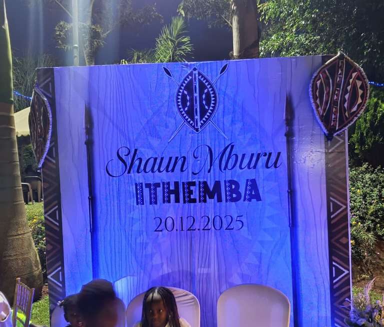 Backdrop Lights by Boss Events & Entertainment KE