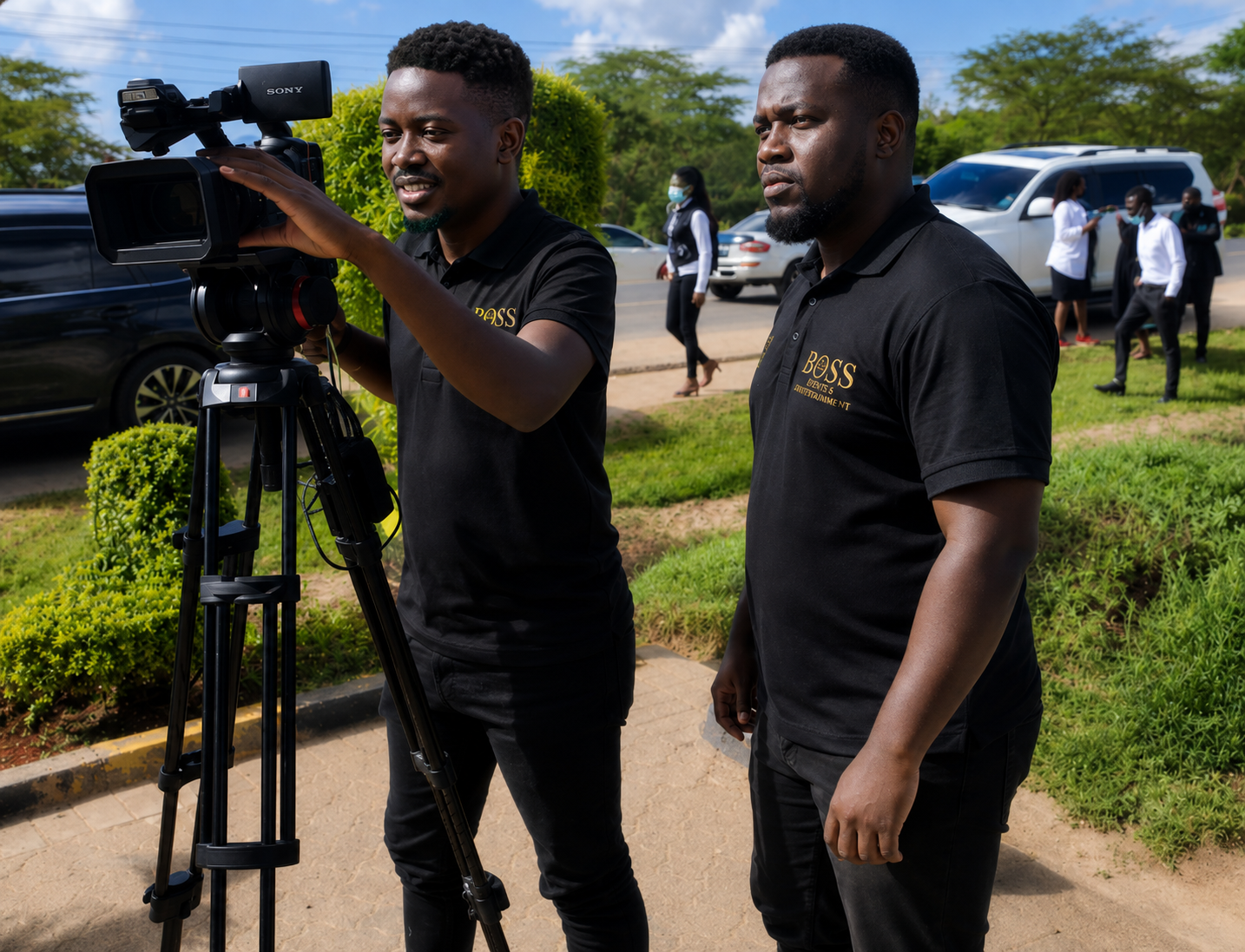 Outdoor Livestreaming by Boss Events & Entertainment KE