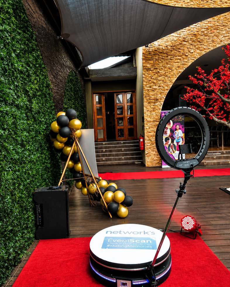 360 photobooth activation in Nairobi