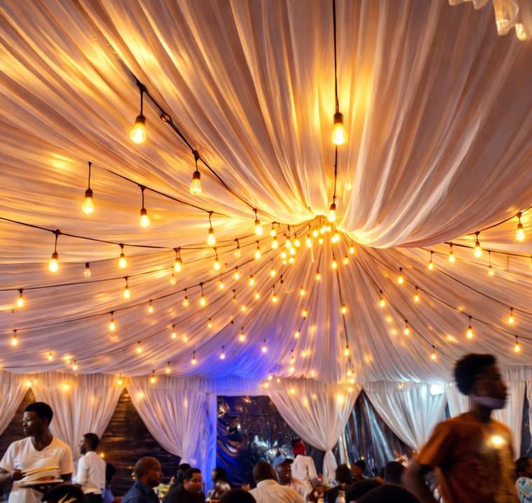 Ambient Lighting hire in Nairobi by Boss Events & Entertainment