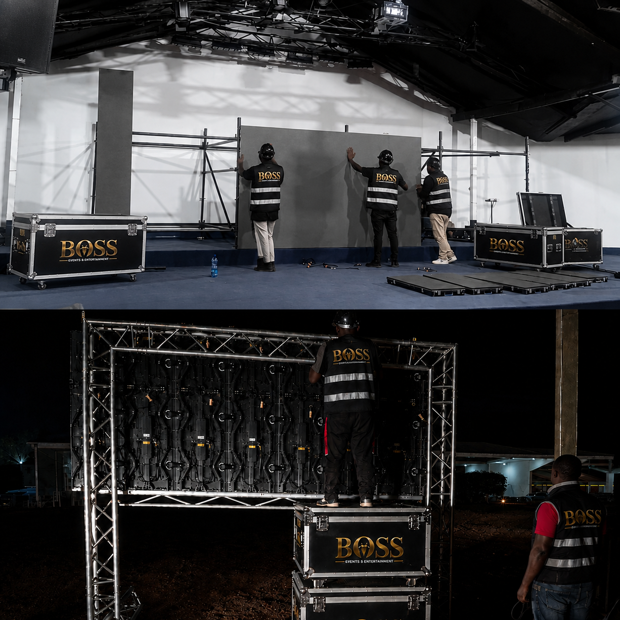 LED Screen Hire in Nairobi by Boss Events & Entertainment
