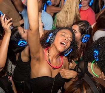Silent Party Headphones by Boss Events & Entertainment KE