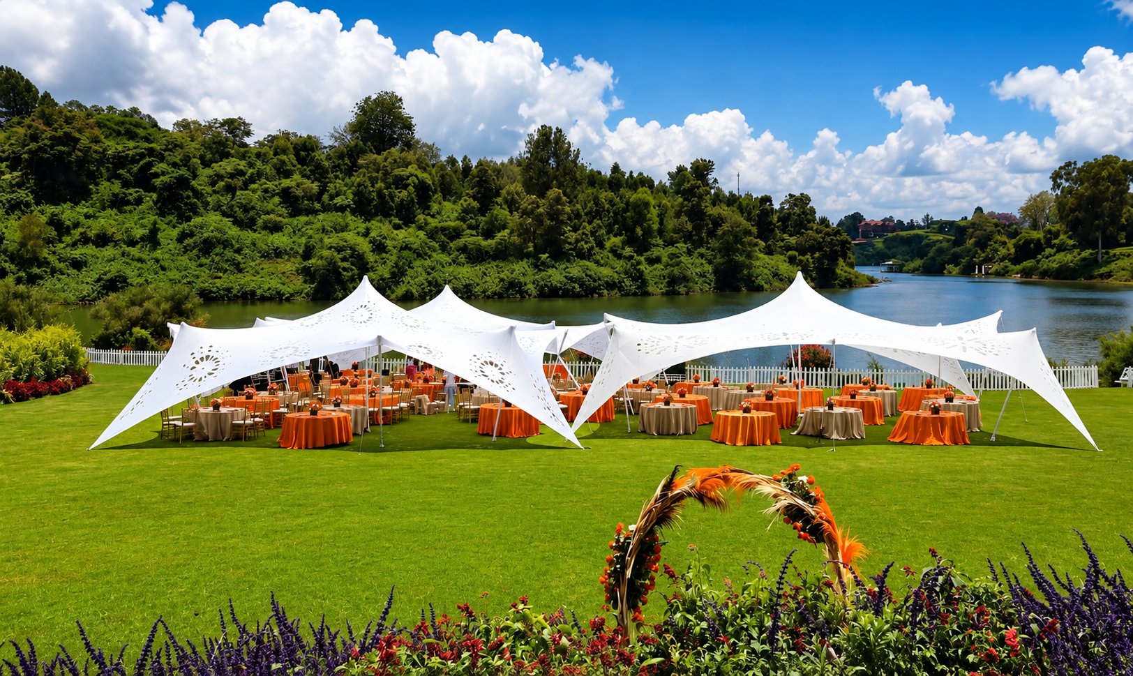 Cheese Tent by Boss Events & Entertainment KE