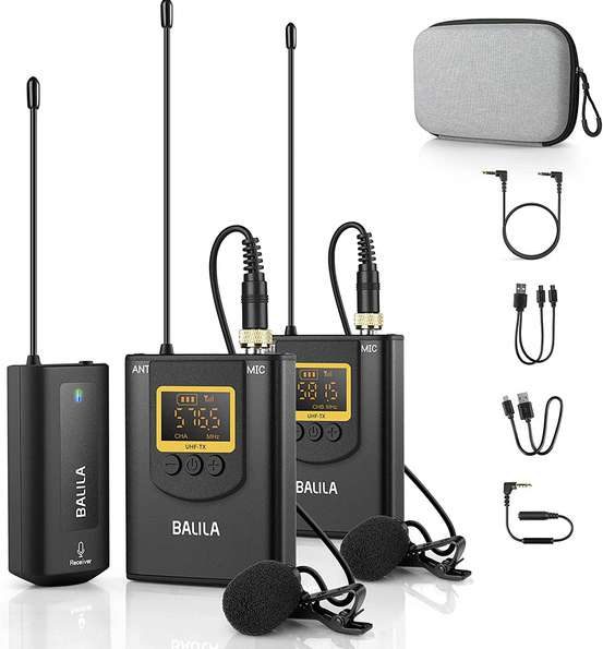 Lapel Microphones by Boss Events & Entertainment KE