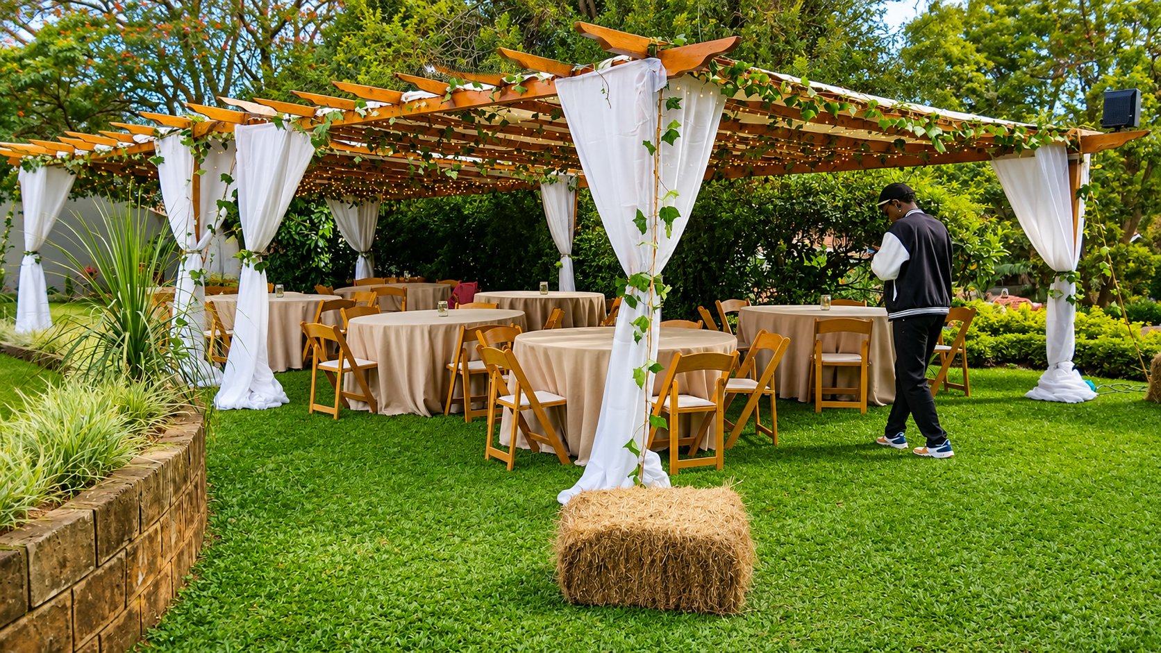 Pergola Tent by Boss Events & Entertainment KE