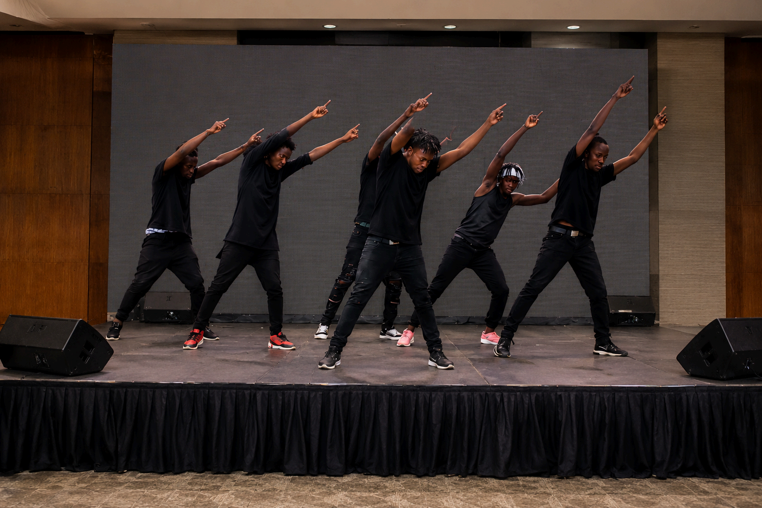 Modern Dancers by Boss Events & Entertainment KE